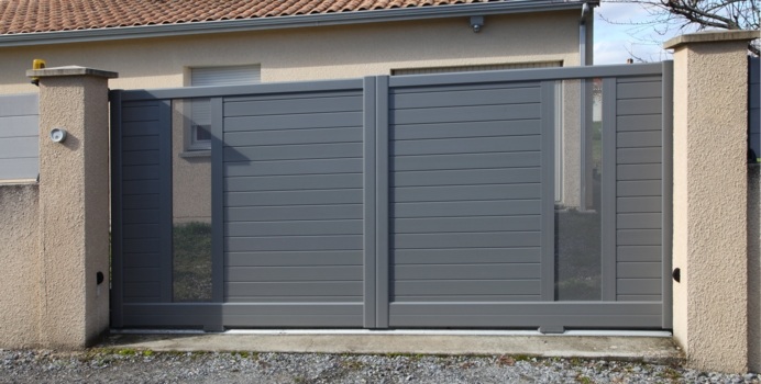 Portail coulissant C2L Batiment